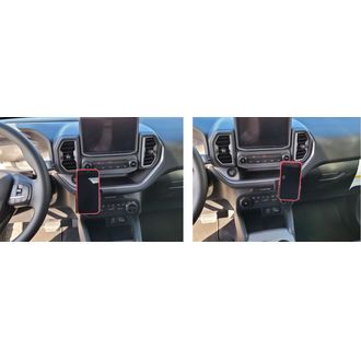 Brodit ProClip montážní konzole pro Ford Bronco Sport 20-23 USA, na střed
