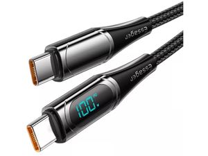 Cablu de încărcare cu afișaj USB-C 100W/5A, 2m