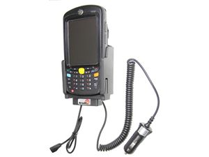 Brodit držák do auta na Motorola (Symbol) MC55/MC65/MC67 s USB OTG kabelem, s nabíjením z CL