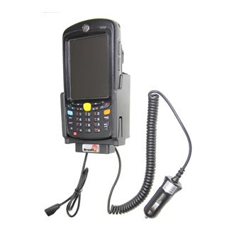 Suport auto Brodit pentru Motorola (Symbol) MC55/MC65/MC67 cu cablu USB OTG, cu încărcare CL