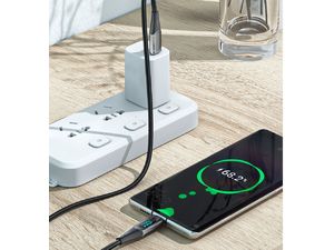 Cablu de încărcare cu afișaj USB-C 100W/5A, 2m