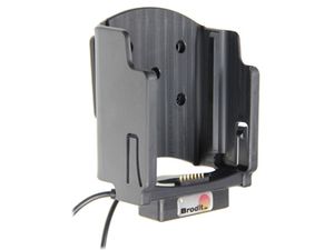 Brodit držák do auta na Motorola (Symbol) MC55/MC65/MC67 s USB OTG kabelem, s nabíjením z CL