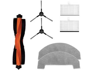 Mobilly set de filtre, perii, mopuri pentru Dreame Mova E10, E20 Plus, 7 buc