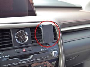 Brodit Монтажна скоба ProClip за Lexus RX Series 16-22, в центъра