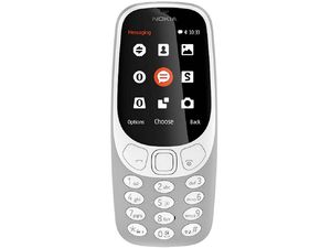 Nokia 3310 (2017) SingleSIM šedá