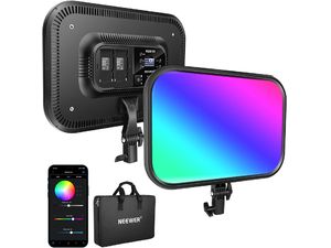 Neewer RGB168, 18,3" RGB panel, 144x RGBWW LED, 60W