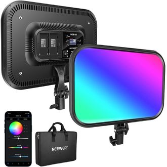 Neewer RGB168, panou RGB de 18,3", 144x RGBWWW LED, 60W