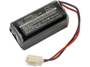 Akku für Neptolux EVE B0408 und andere Modelle, 700 mAh, Li-Pol