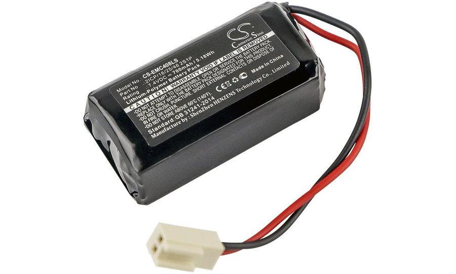 Akku für Neptolux EVE B0408 und andere Modelle, 700 mAh, Li-Pol