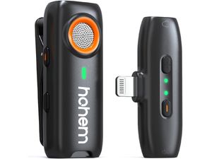 Microfon Bluetooth cu conector 1TX + 1RX (Lightning)