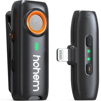Microfon Bluetooth cu conector 1TX + 1RX (Lightning)