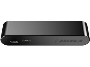 Scosche BaseLynx Dual-Port EndCap Black