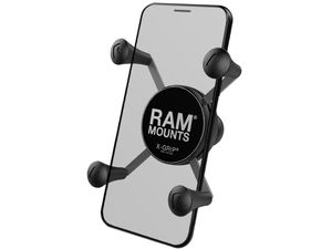 Suport universal pentru telefoane mobile RAM Mounts X-Grip cu boltă de 1", RAM-HOL-UN7BU