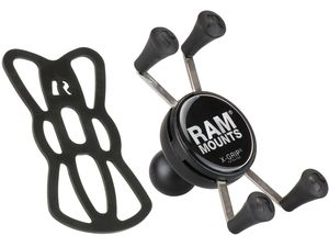 Suport universal pentru telefoane mobile RAM Mounts X-Grip cu boltă de 1", RAM-HOL-UN7BU