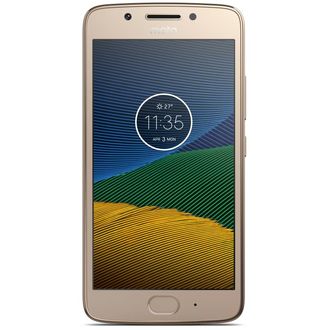 Lenovo Moto G5 DS 16GB zlatý