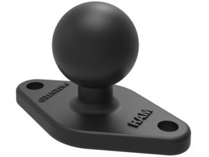 RAM Mounts trapezförmiger Adapter, Metall, mit Kugelzapfen 1", RAM-B-238U