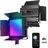 Neewer RGB1200 lumină foto, 480x RGB LED, 60W