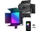 Neewer RGB1200 Fotoleuchte, 480x RGB LED, 60W