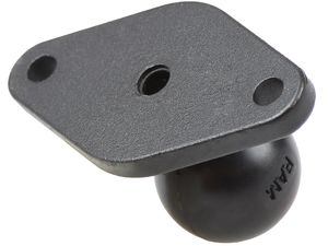 RAM Mounts trapezförmiger Adapter, Metall, mit Kugelzapfen 1", RAM-B-238U