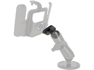 RAM Mounts trapezförmiger Adapter, Metall, mit Kugelzapfen 1", RAM-B-238U
