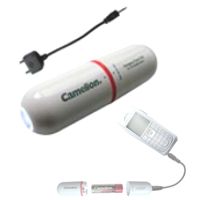 Záložní nabíječka Camelion - na AA baterii