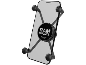 Suport universal RAM Mounts X-Grip pentru telefoane mari  de 1", RAM-HOL-UN10BU