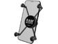 Suport universal RAM Mounts X-Grip pentru telefoane mari  de 1", RAM-HOL-UN10BU