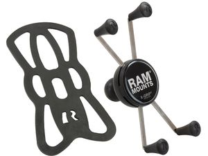 Suport universal RAM Mounts X-Grip pentru telefoane mari  de 1", RAM-HOL-UN10BU