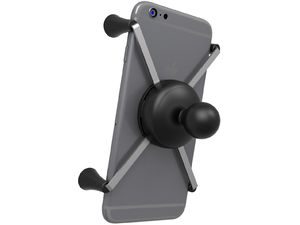 Suport universal RAM Mounts X-Grip pentru telefoane mari  de 1", RAM-HOL-UN10BU