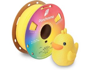 Polymaker Panchroma PLA Satin Yellow, ambalaj deteriorat