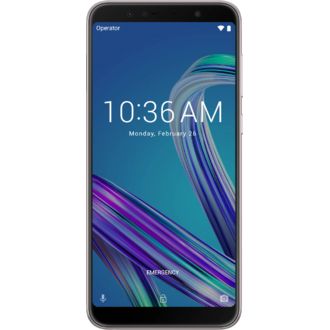 ASUS Zenfone MAX Pro M1 64GB ZB602KL silber