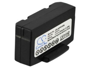 Baterie pentru AGK Balance K122ir, Clarity C110, Humantechnik și altele, 80 mAh, Li-Ion