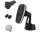 Scosche MagicMount Pro Charge4 Magnetyczny uchwyt Qi do/adowania w oknie lub desce rozdzielczej