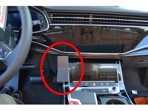 Brodit ProClip montážní konzole pro Audi Q7 20-24, na střed