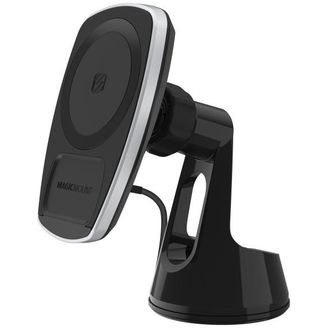 Scosche MagicMount Pro Charge4 Ablak/szekrény mágneses Qi töltőfoglalat