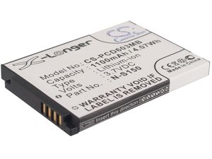 Baterie pro Philips SCD 603, 1100mAh