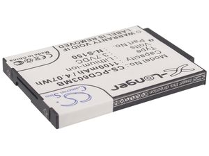 Baterie pro Philips SCD 603, 1100mAh