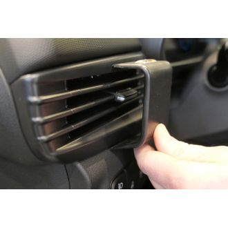 Brodit ProClip montážní konzole pro Hyundai i20/Bayon 21-24, vlevo na mřížku ventilace