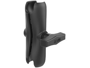 RAM Mounts Universal Barcode Handscanner Halterung für Gabelstapler mit 0-101mm Vierkantprofilaufnahme mit 1,5" Stift, RAM-247-4-317-U Montage