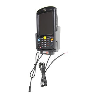 Brodit suport auto pentru Motorola (Symbol) MC55/MC65/MC67 cu cablu USB OTG, cu încărcare ascunsă