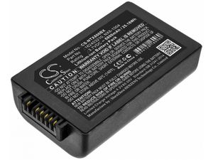 Akku für Handgerät Nautiz X8, 6800mAh, Li-Ion