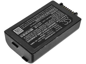 Akku für Handgerät Nautiz X8, 6800mAh, Li-Ion