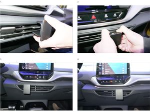 Brodit Suport de montare ProClip pentru Volkswagen ID.4 21-23/ID.5 2023-, pe centru