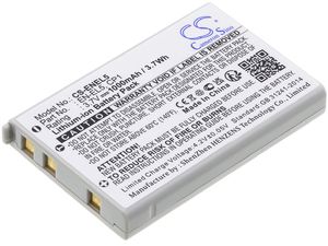 Akkumulátor (egyenértékű EN-EL5) Nikon Coolpix 3700, 5200, 7900, P80, P6000, Li-ion 3,7V 1000mAh
