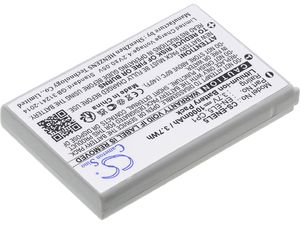 Akkumulátor (egyenértékű EN-EL5) Nikon Coolpix 3700, 5200, 7900, P80, P6000, Li-ion 3,7V 1000mAh
