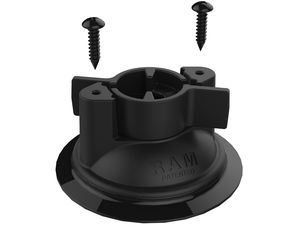 Cupă de aspirație RAM Mounts de înaltă calitate cu diametrul de 84 mm, RAP-224-1U