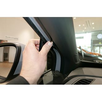 Brodit ProClip montážní konzole pro Volkswagen ID.4 21-24/ID.5 23-24, vlevo na sloupek