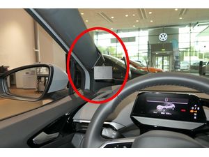 Brodit ProClip montážní konzole pro Volkswagen ID.4 21-24/ID.5 23-24, vlevo na sloupek