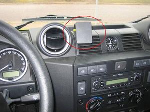 Brodit ProClip Halterung für Land Rover Defender 07-16, Mitte links