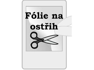 Brando-Antireflexionsfolie auf der Klinge 83 x 49 mm (z.B. für iPhone 4S, ZTE Blade)